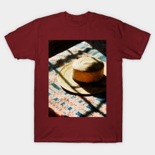 Fashion - Hat on Bed T-Shirt